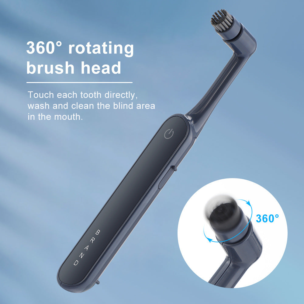 Advanced 360° Rotary Electric Toothbrush with Type-C Fast Charging