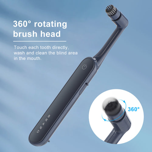 Advanced 360° Rotary Electric Toothbrush with Type-C Fast Charging