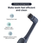 Advanced 360° Rotary Electric Toothbrush with Type-C Fast Charging