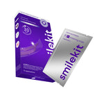 V34 Purple Teeth Whitening Strips in Small Purple Box